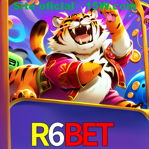 Imagem promocional da R6Bet mostrando a plataforma e suas vantagens